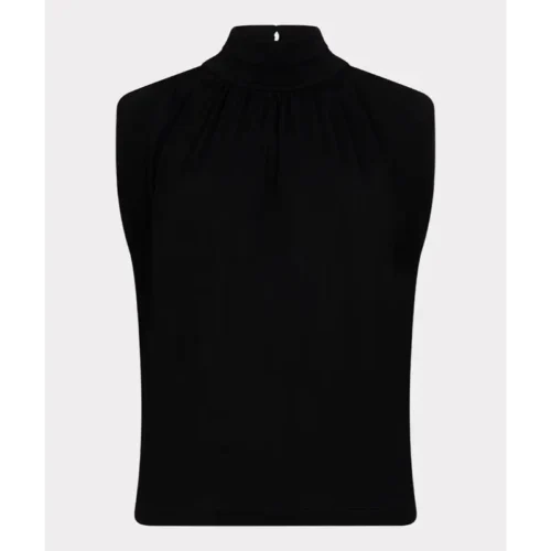 EsQualo_2025-High-Winter_000_W25.05708 Esqualo Top w25.05708 Zwart