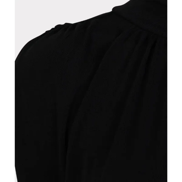 EsQualo_2025-High-Winter_000_W25.05708_3 Esqualo Top w25.05708 Zwart