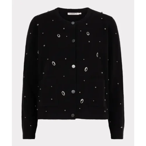 EsQualo_2025-High-Winter_000_W25.07702 Esqualo Vest w25.07702 Zwart