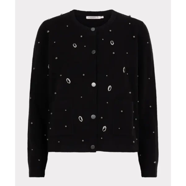 Esqualo Vest w25.07702 Zwart