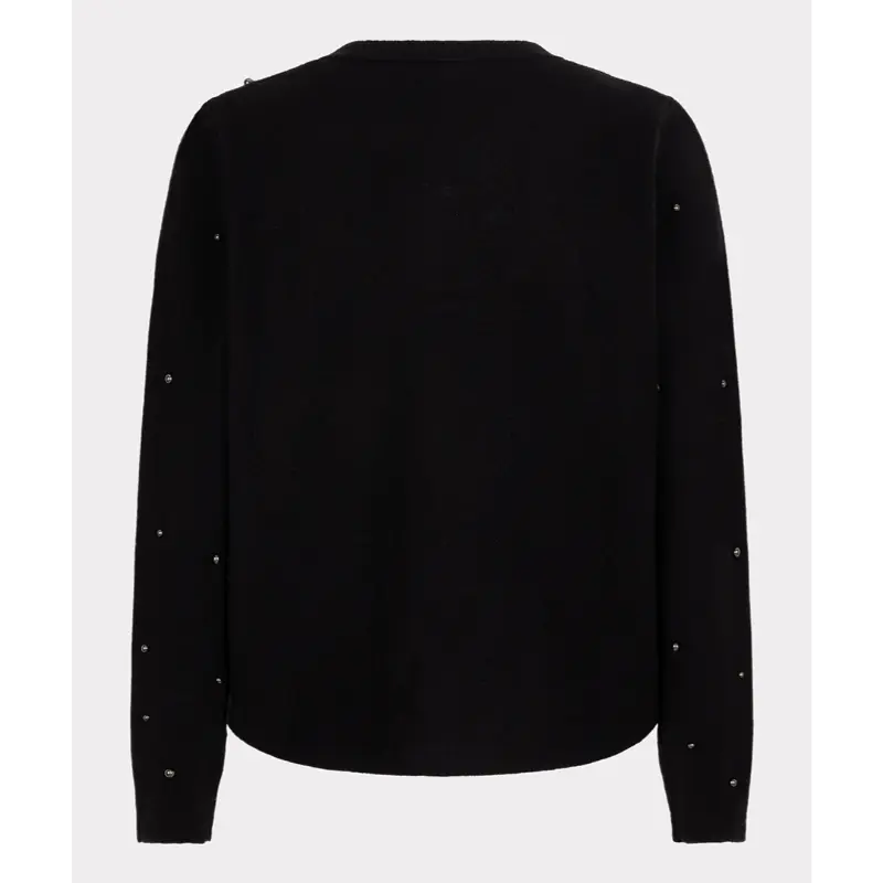 EsQualo_2025-High-Winter_000_W25.07702_2 Esqualo Vest w25.07702 Zwart