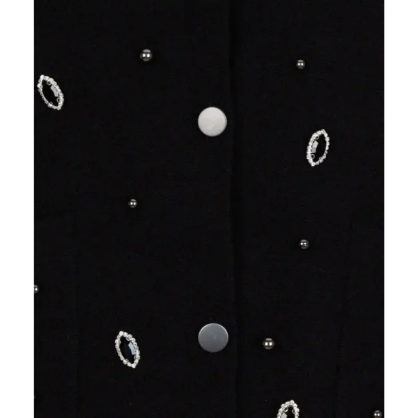 Esqualo Vest w25.07702 Zwart