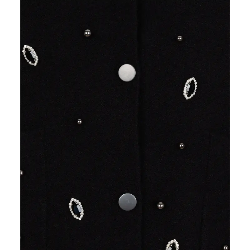 EsQualo_2025-High-Winter_000_W25.07702_3 Esqualo Vest w25.07702 Zwart