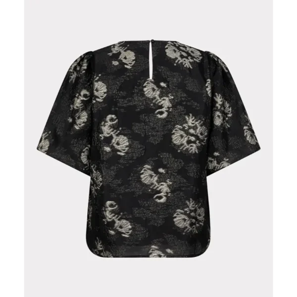 EsQualo_2025-High-Winter_000_W25.09701_2 Esqualo Top w25.09701 Zwart