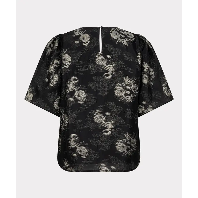 EsQualo_2025-High-Winter_000_W25.09701_2 Esqualo Top w25.09701 Zwart