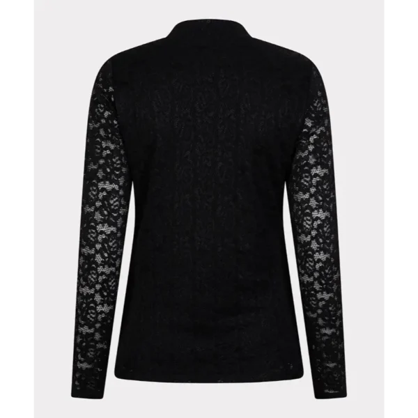 EsQualo_2025-High-Winter_000_W25.30713_2 Esqualo Top w25.30713 Zwart
