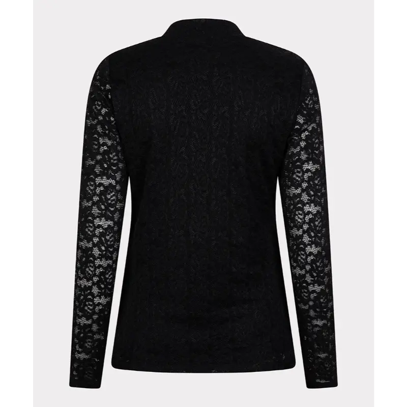 EsQualo_2025-High-Winter_000_W25.30713_2 Esqualo Top w25.30713 Zwart