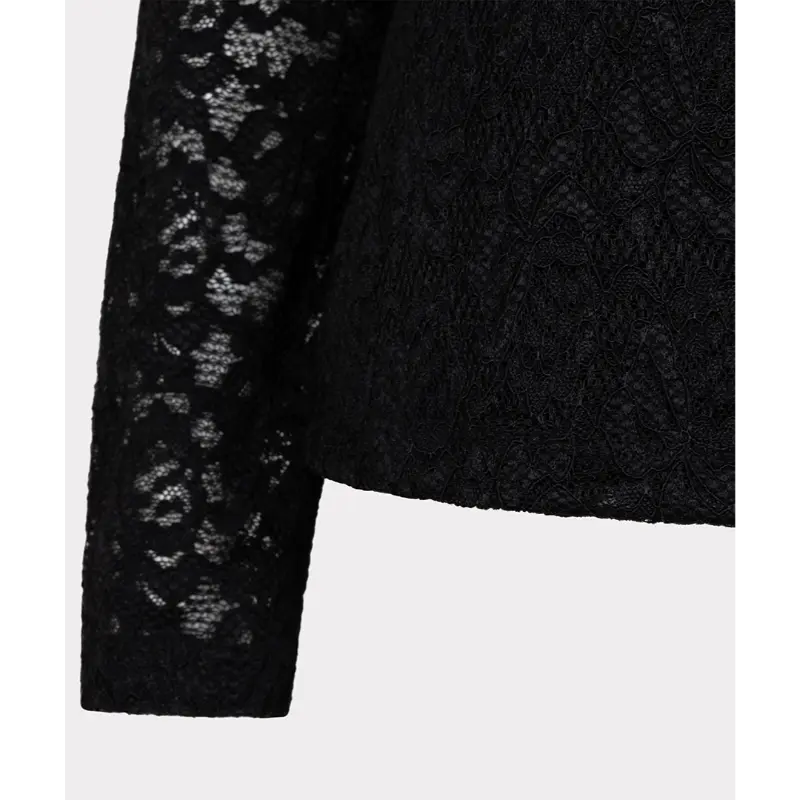 EsQualo_2025-High-Winter_000_W25.30713_3 Esqualo Top w25.30713 Zwart