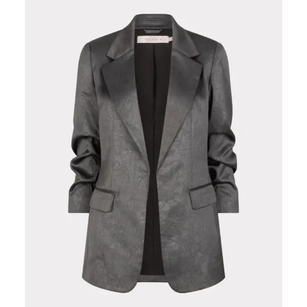 EsQualo_2025-High-Winter_020_W25.10742 Esqualo Blazer w25.10742 Anthraciet