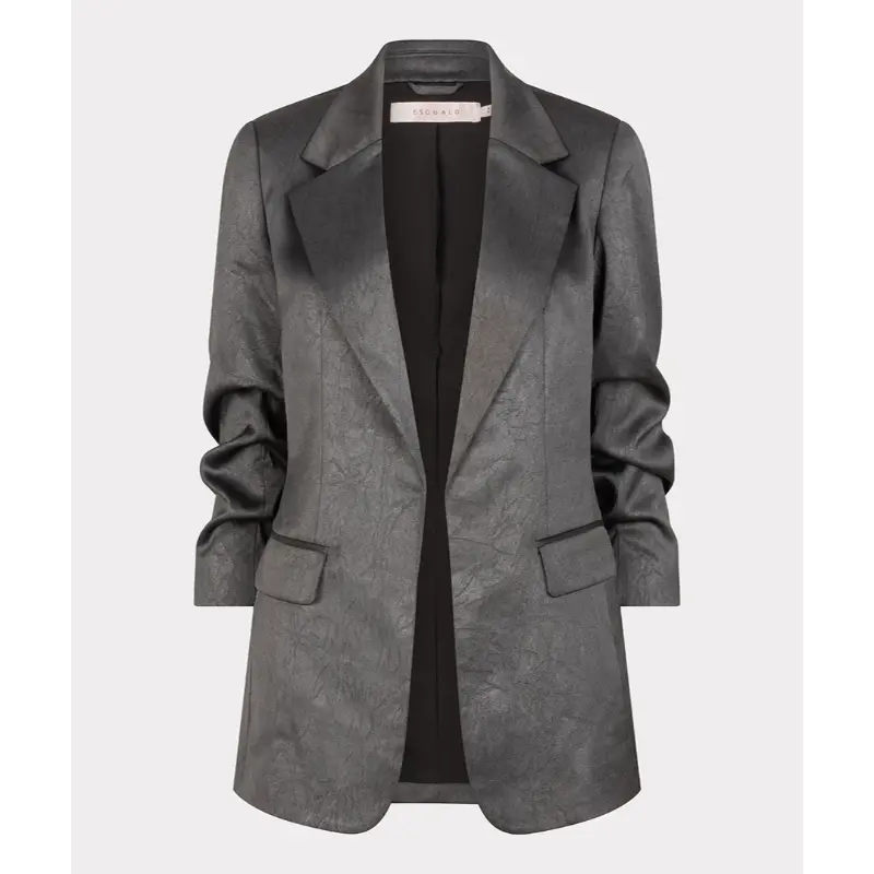 EsQualo_2025-High-Winter_020_W25.10742 Esqualo Blazer w25.10742 Anthraciet