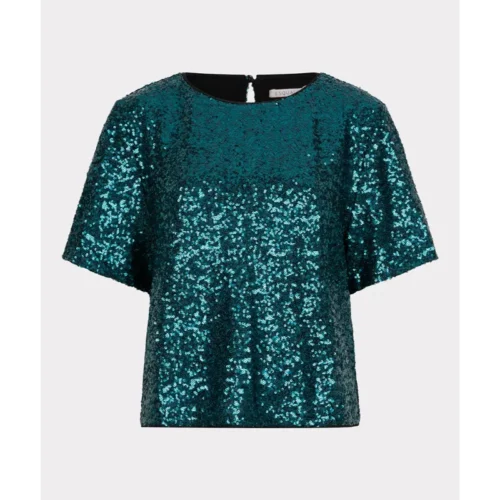 EsQualo_2025-High-Winter_665_W25.08708 Esqualo Top w25.08708 Teal