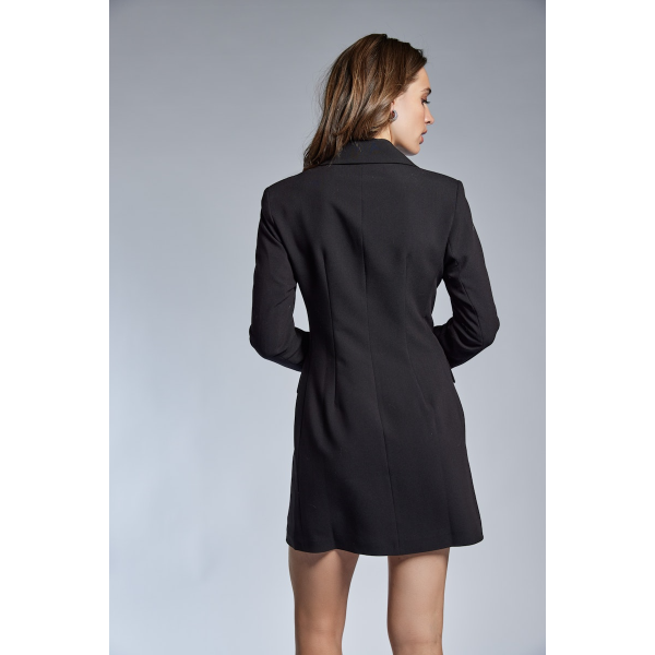 Freebird Jurk Dide Zwart