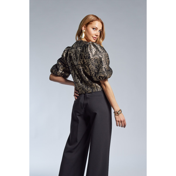 Freebird Jasje Livia Zwart/Goud