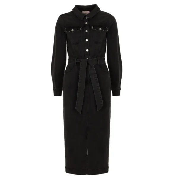 Freebird Jurk Danya Zwart