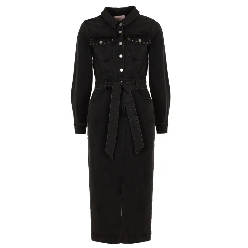 Freebird Jurk Danya Zwart