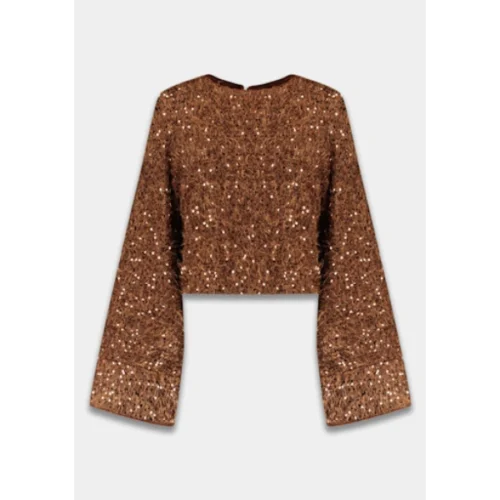 Harper & Yve Top Cath Dw25p620 Brons