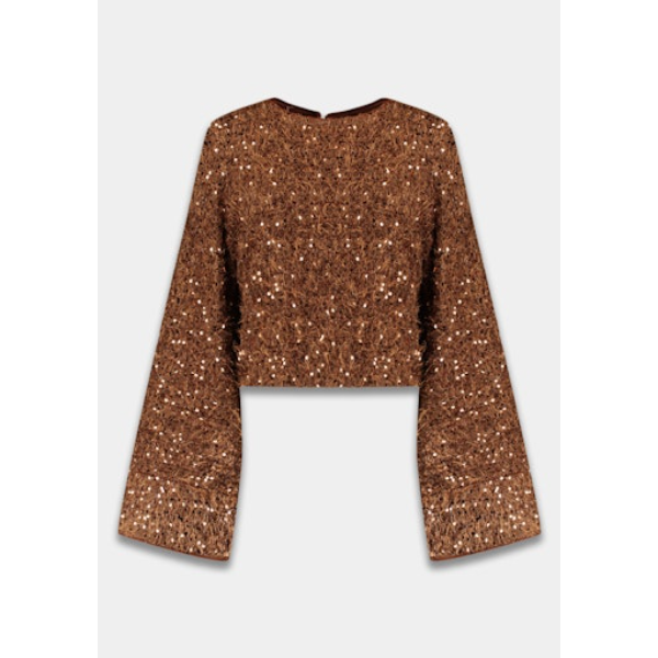 Harper & Yve Top Cath Dw25p620 Brons