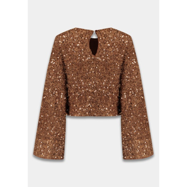 Harper & Yve Top Cath Dw25p620 Brons