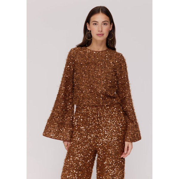 Harper & Yve Top Cath Dw25p620 Brons