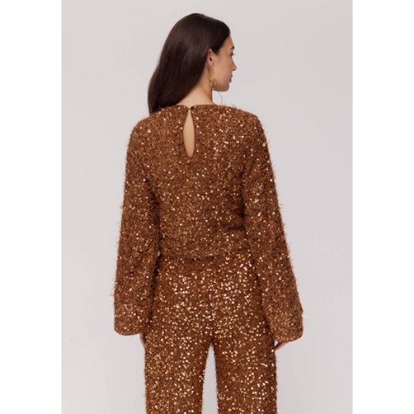 Harper & Yve Top Cath Dw25p620 Brons