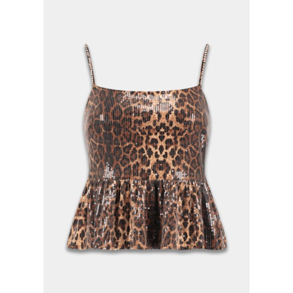 Harper & Yve Top Day Dw25p410 Leopard