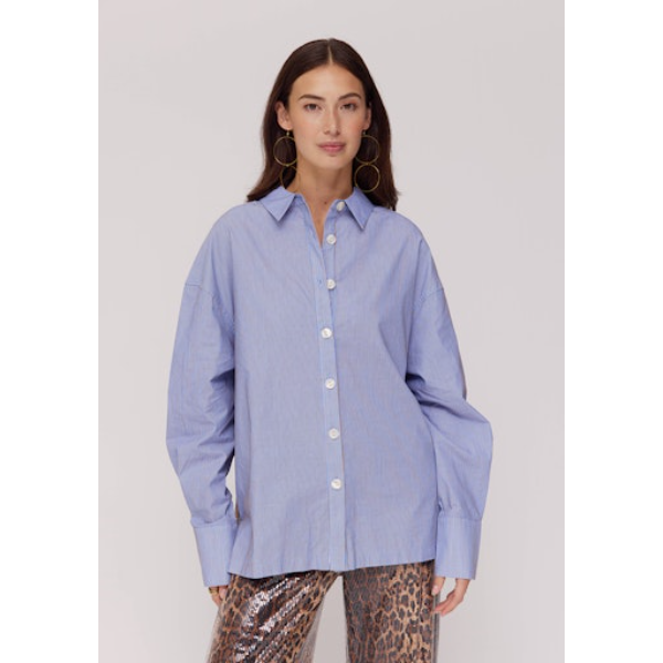 Harper & Yve Blouse Yelena DW25p611 Blauw