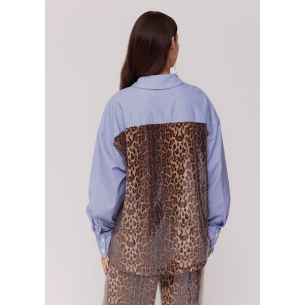 Harper & Yve Blouse Yelena DW25p611 Blauw