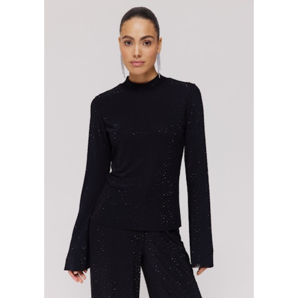 Harper & Yve Top Jaley Dw25p511 Zwart