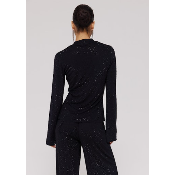 Harper & Yve Top Jaley Dw25p511 Zwart