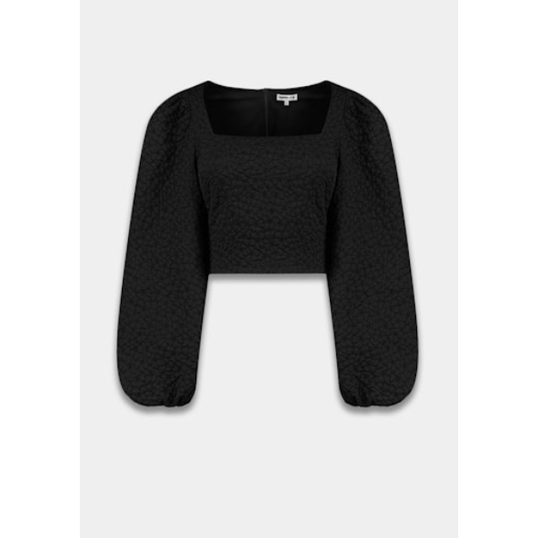 Harper & Yve Top Sisi Dw25p619 Zwart