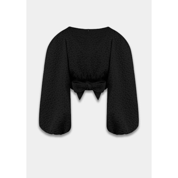 Harper & Yve Top Sisi Dw25p619 Zwart