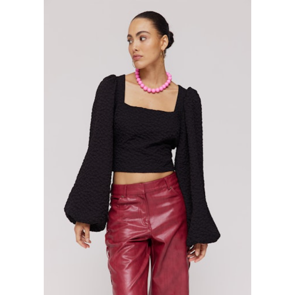 Harper & Yve Top Sisi Dw25p619 Zwart