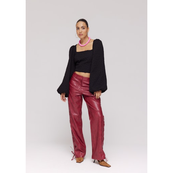 Harper & Yve Top Sisi Dw25p619 Zwart