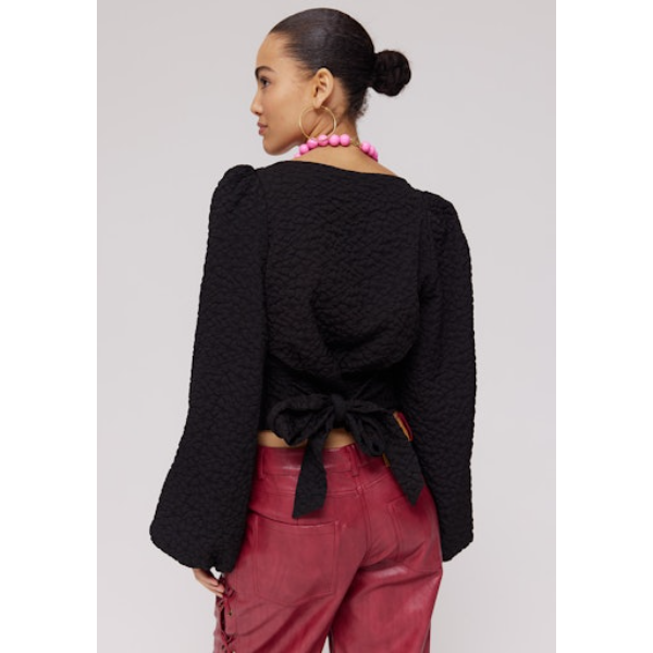 Harper & Yve Top Sisi Dw25p619 Zwart