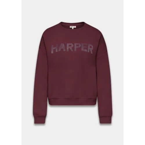 Harper & Yve Sweater Rhine Dw25y500 Rood