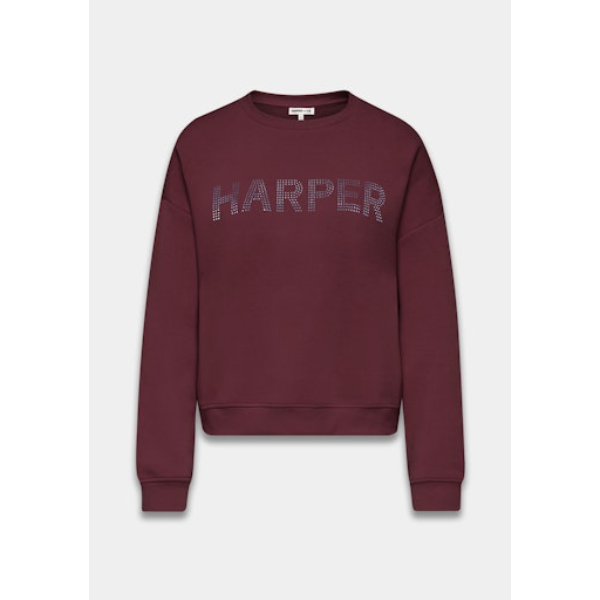 Harper & Yve Sweater Rhine Dw25y500 Rood