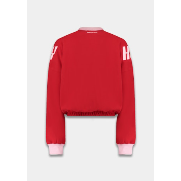 Harper & Yve Sweater How we Party Dw25y503 Rood