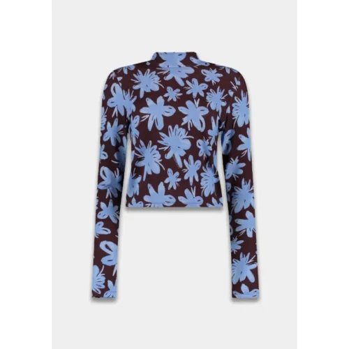 Harper & Yve Top Jeff Dw25t510 Print