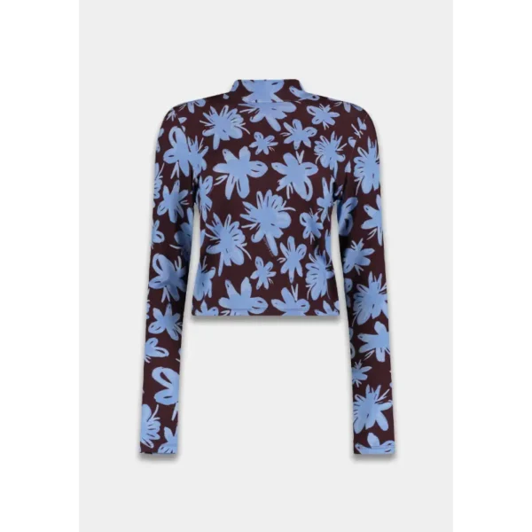 Harper & Yve Top Jeff Dw25t510 Print