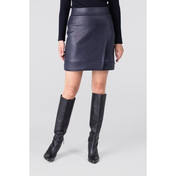 Jansen Amsterdam Rok Cara Blauw