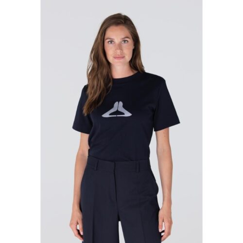 Jansen Amsterdam T-Shirt Lola Blauw