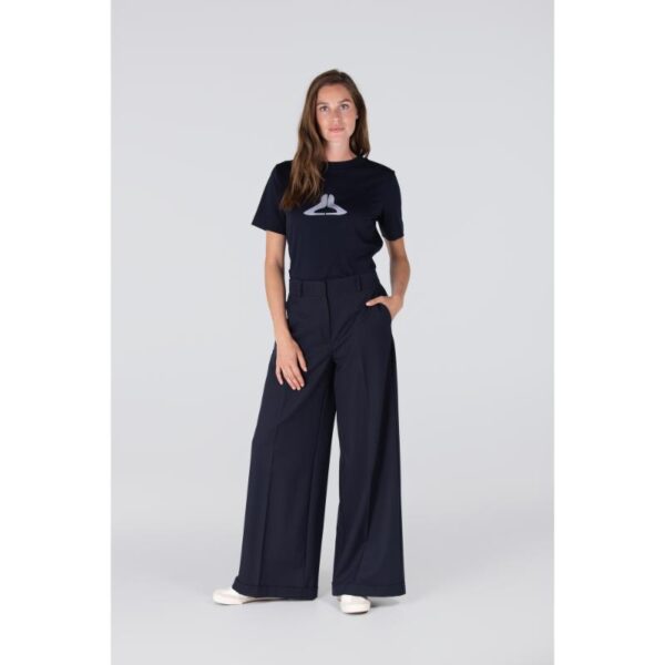 Jansen Amsterdam T-Shirt Lola Blauw