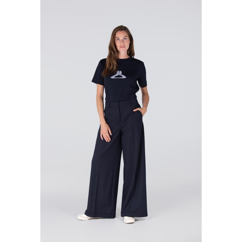 Jansen Amsterdam T-Shirt Lola Blauw