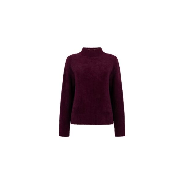 Jansen Amsterdam Trui Calla Dark Red