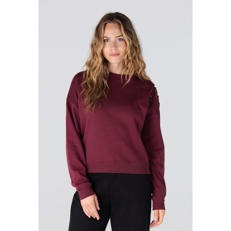 JANSEN-Amste_Winter-25-drop-4_323_GABY-W25.4 Jansen Amsterdam Sweater Gaby Dark Red