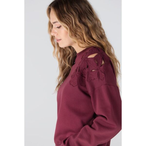 JANSEN-Amste_Winter-25-drop-4_323_GABY-W25.4_3 Jansen Amsterdam Sweater Gaby Dark Red