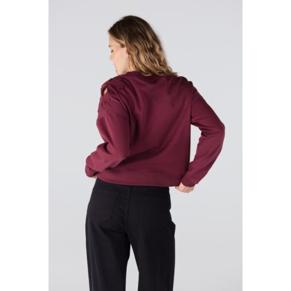 JANSEN-Amste_Winter-25-drop-4_323_GABY-W25.4_4 Jansen Amsterdam Sweater Gaby Dark Red