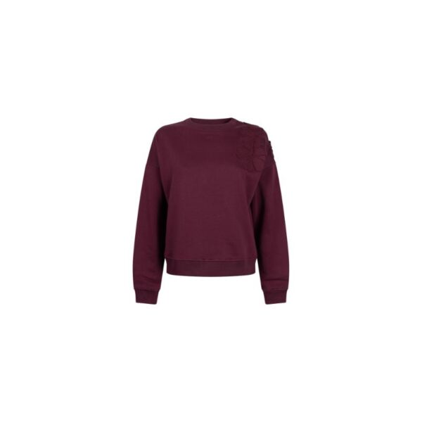 JANSEN-Amste_Winter-25-drop-4_323_GABY-W25.4_6 Jansen Amsterdam Sweater Gaby Dark Red
