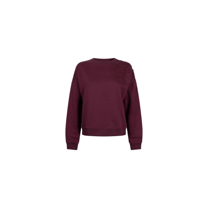JANSEN-Amste_Winter-25-drop-4_323_GABY-W25.4_6 Jansen Amsterdam Sweater Gaby Dark Red
