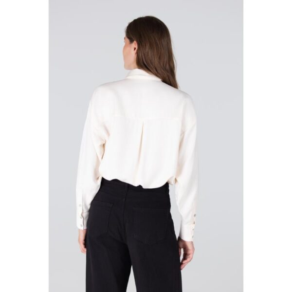 Jansen Amsterdam Blouse Lieke Wool White